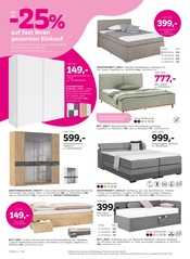 Schlafzimmer im mömax Prospekt in Bad Salzuflen Aktueller mömax Prospekt mit Schlafzimmer, "PINK SHOPPING WEEKS", Seite 10