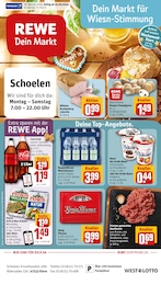 Aktueller REWE Prospekt, "Dein Markt", mit Angeboten der Woche, gültig von 16.09.2024 bis 16.09.2024