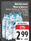 EDEKA Erkrath - Mineralwasser Angebot im Prospekt Mineralwasser bei EDEKA im Erkrath Prospekt für 2,99 €