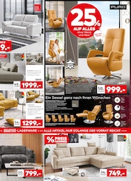 Sessel Angebot & Preis im aktuellen porta Möbel Prospekt Sessel Angebot im aktuellen porta Möbel Prospekt auf Seite 3