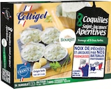 8 Coquilles Apéritives Saint-Jacques OFG Surgelées Fromage Boursin Ail et Fines Herbes - Celtigel en promo chez Intermarché Contact Le Mans à 2,01 €