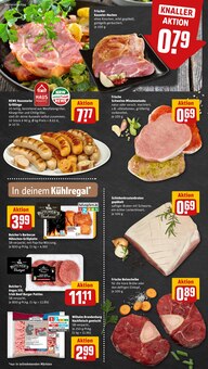 Fleisch im aktuellen REWE Prospekt (Bottrop) Fleisch im REWE Prospekt "Dein Markt" mit 26 Seiten (Bottrop)