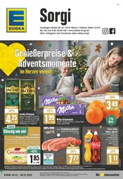 Lebensmittel im EDEKA Prospekt in Moers Aktueller EDEKA Prospekt mit Lebensmittel, "Aktuelle Angebote", Seite 1