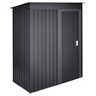 HOGGAR Gerätehaus Hede im Angebot bei POCO in Göttingen HOGGAR Gerätehaus Hede Angebote bei POCO Göttingen für 199,99 €