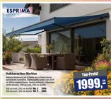 Halbkassetten-Markise Angebote von ESPRIMA HOME bei Scheidt Iserlohn für 1.999,00 €
