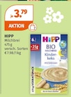 Milchbrei von HIPP im aktuellen Müller Prospekt