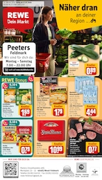 REWE Prospekt für Wesel: "Dein Markt", 32 Seiten, 27.07.2026 - 01.08.2026