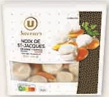 Noix de Saint Jacques Surgelées - U SAVEURS en promo chez U Express Noix de Saint Jacques Surgelées - U SAVEURS dans le catalogue U Express