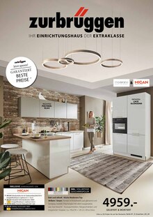 Küchenmöbel im Zurbrüggen Prospekt "Ihr Einrichtungshaus der Extraklasse!" mit 18 Seiten (Bottrop)