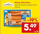Wiener Würstchen bei Netto Marken-Discount im Kerpen Prospekt für 5,49 €