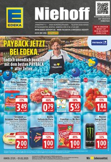 Energydrink im EDEKA Prospekt "Aktuelle Angebote" mit 28 Seiten (Melle)