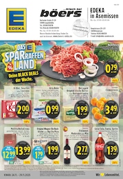 Supermarkt Prospekt von EDEKA Bad Salzuflen EDEKA Prospekt: "Aktuelle Angebote", 24 Seiten, 24.11.2025 - 29.11.2025