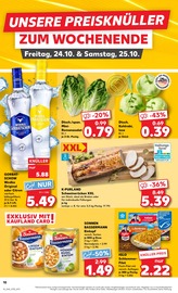 Wodka im Kaufland Prospekt in Nordhausen Aktueller Kaufland Prospekt mit Wodka, "Aktuelle Angebote", Seite 10