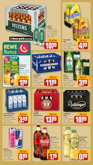 Jever im aktuellen REWE Prospekt (Osnabrück) Jever im REWE Prospekt "Dein Markt" mit 32 Seiten (Osnabrück)