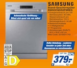 Stand-Geschirrspüler DW60CG552FSREG Angebote von samsung bei HEM expert Schwäbisch Hall für 379,00 €