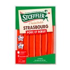 Saucisses - STOEFFLER - Carrefour à Saint-Maur-des-Fossés Saucisses - STOEFFLER en promo chez Carrefour Saint-Maur-des-Fossés à 2,79 €