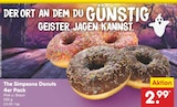 The Simpsons Donuts im Angebot bei Netto Marken-Discount in Oberhausen The Simpsons Donuts Angebote bei Netto Marken-Discount Oberhausen für 2,99 €