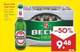 Aktuelles Pils oder Gold Angebot bei Netto Marken-Discount in Buchholz (Nordheide) ab 9,48 €