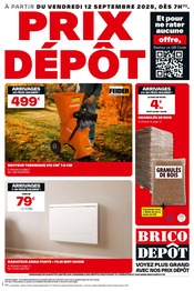 Granulé Bois Angebote im Prospekt "PRIX DÉPÔT" von Brico Dépôt auf Seite 1