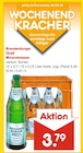 Mineralwasser von Brandenburger Quell für 3,79 € bei Netto Marken-Discount im Angebot Mineralwasser von Brandenburger Quell im aktuellen Netto Marken-Discount Prospekt