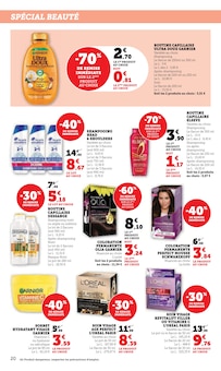 Promotion Gel Douche dans le prospectus Hyper U, valable du 27/01/2026 au 08/02/2026 Promo Gel Douche dans le catalogue Hyper U du moment à la page 20