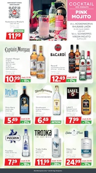 Wodka im aktuellen Getränkeland Prospekt (Lübeck) Wodka im Getränkeland Prospekt "Die Getränkekönner" mit 16 Seiten (Lübeck)