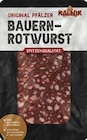 Bauernrotwurst bei Netto Marken-Discount im Prospekt "" für 0,88 €