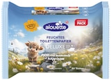 Aktuelles Feuchtes Toilettenpapier Deluxe Sparpack Angebot bei Rossmann in Duisburg ab 2,99 €