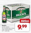 Aktuelles Beck's Angebot bei nah&frisch in Münster ab 9,99 €