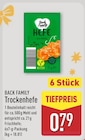 Trockenhefe von Back Family im aktuellen ALDI Nord Prospekt für 0,79 €