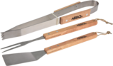 Lot de 3 ustensiles de barbecue - BBQ - Bazarland à Sorgues Lot de 3 ustensiles de barbecue - BBQ en promo chez Bazarland Sorgues à 2,49 €