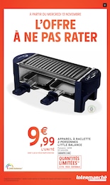 Offre Electroménager cuisine dans le catalogue Intermarché du moment à la page 17