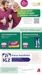 mea - meine apotheke Prospekt für Düren: "Unsere April-Angebote", 4 Seiten, 01.04.2026 - 30.04.2026