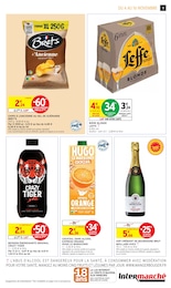 Prix et réduction Bière dans le prospectus Intermarché Express en cours Offre Bière dans le catalogue Intermarché Express du moment à la page 11