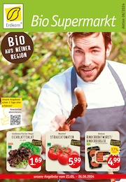 Erdkorn Biomarkt Prospekt "Unsere Bio - Angebote" für Altwittenbek, 8 Seiten, 23.05.2024 - 26.06.2024