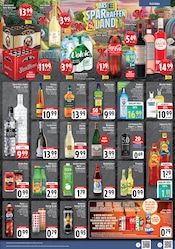 Mineralwasser im EDEKA Prospekt in Mönchengladbach Aktueller EDEKA Prospekt mit Mineralwasser, "Aktuelle Angebote", Seite 7