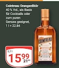 Aktuelles Orangenlikör Angebot bei GLOBUS in Koblenz ab 15,99 €