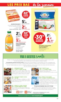 Promotion Produits Laitiers dans le prospectus Super U, valable du 08/04/2026 au 19/04/2026 Promo Produits Laitiers dans le catalogue Super U du moment à la page 19
