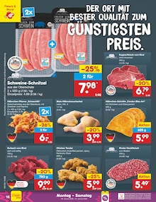 Hähnchenbrust im Netto Marken-Discount Prospekt "Aktuelle Angebote" mit 57 Seiten (Duisburg)