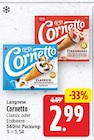 Cornetto Classico von Langnese für 2,99 € bei E center im Angebot Cornetto Classico von Langnese im aktuellen E center Prospekt