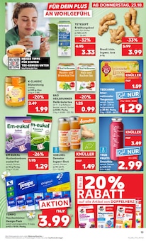 Saft im aktuellen Kaufland Prospekt (Mönchengladbach) Saft im Kaufland Prospekt "Aktuelle Angebote" mit 61 Seiten (Mönchengladbach)