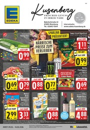 EDEKA Prospekt für Rheinberg: "Aktuelle Angebote", 26 Seiten, 09.02.2026 - 14.02.2026