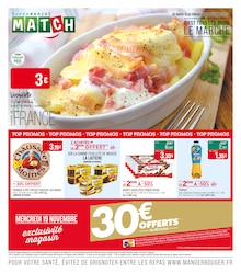 Promotion Boisson dans le prospectus Supermarchés Match, valable du 18/11/2025 au 30/11/2025 Promo Boisson dans le catalogue Supermarchés Match du moment à la page 1