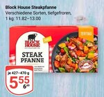 Steakpfanne Angebote von Block House bei GLOBUS Oberursel für 5,55 €
