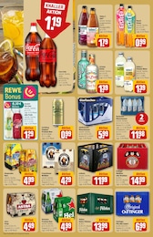 Mineralwasser Angebot im aktuellen REWE Prospekt auf Seite 16