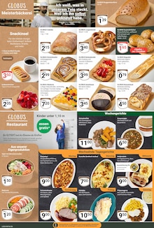 Schweinefilet im GLOBUS Prospekt "Aktuelle Angebote" mit 24 Seiten (Trier)