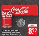 Original Taste im Angebot bei EDEKA in Waiblingen Original Taste Angebote von Coca-Cola bei EDEKA Waiblingen für 8,99 €