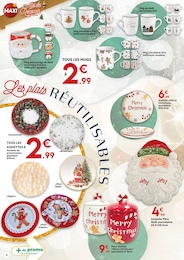 Offre Décoration Noël dans le catalogue Maxi Bazar du moment à la page 6