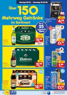 Bier im aktuellen Netto Marken-Discount Prospekt (Mönchengladbach) Bier im Netto Marken-Discount Prospekt "Aktuelle Angebote" mit 68 Seiten (Mönchengladbach)