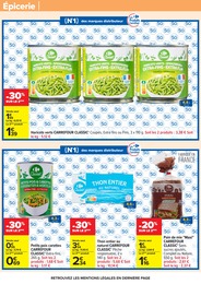Offre Petits Pois dans le catalogue Carrefour du moment à la page 48